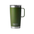 Termo YETI Rambler Mug 20 oz con Asa color Green Army (Verde Militar) — YETI 100% original en Boreal México