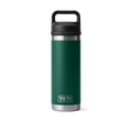 Botella YETI Rambler 18 oz con Chug Cap color Verde Northwood — YETI 100% original en Boreal México