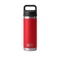 Botella YETI Rambler 18 oz con Chug Cap color Rescue Red (Rojo) — YETI 100% original en Boreal México