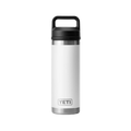 Botella YETI Rambler 18 oz con Chug Cap color Blanco — YETI 100% original en Boreal México