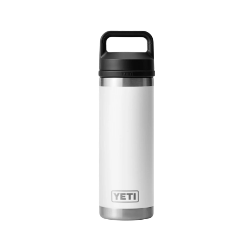 Botella YETI Rambler 18 oz con Chug Cap color Blanco — YETI 100% original en Boreal México