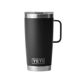 Termo YETI Rambler Mug 20 oz con Asa color Negro — YETI 100% original en Boreal México