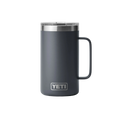 Termo YETI Rambler Mug 24 oz con Asa color Gris — YETI 100% original en Boreal México