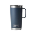 Termo YETI Rambler Mug 20 oz con Asa color Navy (Azul Marino) — YETI 100% original en Boreal México