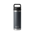 Botella YETI Rambler 18 oz con Chug Cap color Charcoal (Gris) — YETI 100% original en Boreal México