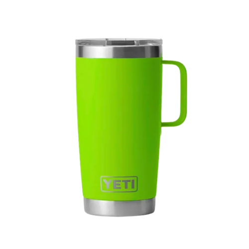 Termo YETI Rambler Mug 20 oz con Asa color Lima — YETI 100% original en Boreal México