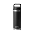 Botella YETI Rambler 18 oz con Chug Cap color Negro — YETI 100% original en Boreal México