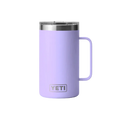 Termo YETI Rambler Mug 24 oz con Asa color Lila — YETI 100% original en Boreal México