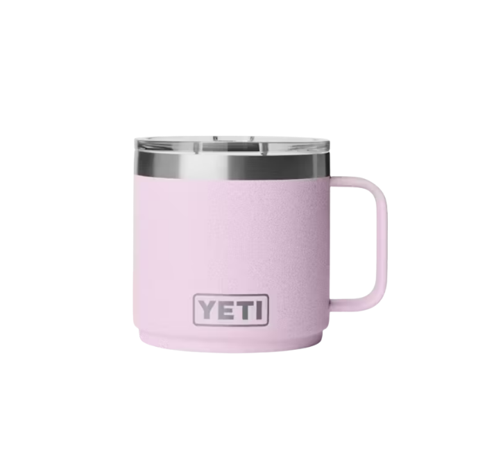 Termo YETI Rambler Mug con Asa color Pink (Rosa) — YETI 100% original en Boreal México