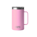 Termo YETI Rambler Mug 24 oz con Asa color Rosa — YETI 100% original en Boreal México