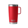 Termo YETI Rambler Mug 20 oz con Asa color Rescue Red (Rojo) — YETI 100% original en Boreal México