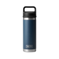 Botella YETI Rambler 18 oz con Chug Cap color Navy (Azul Marino) — YETI 100% original en Boreal México