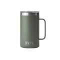Termo YETI Rambler Mug 24 oz con Asa color Green Army (Verde Militar) — YETI 100% original en Boreal México