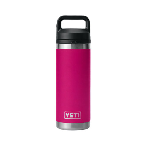 Botella YETI Rambler 18 oz con Chug Cap color Raspberry — YETI 100% original en Boreal México