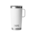 Termo YETI Rambler Mug 20 oz con Asa color Blanco — YETI 100% original en Boreal México