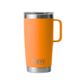 Termo YETI Rambler Mug 20 oz con Asa color King Crab (Naranja) — YETI 100% original en Boreal México