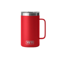 Termo YETI Rambler Mug 24 oz con Asa color Rescue Red (Rojo) — YETI 100% original en Boreal México