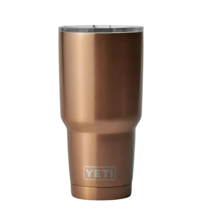 Termo YETI Rambler 30 oz Tumbler color Copper (Cobre) — YETI 100% original en Boreal México