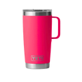 Termo YETI Rambler Mug 20 oz con Asa color Bimini Pink (Rosa) — YETI 100% original en Boreal México