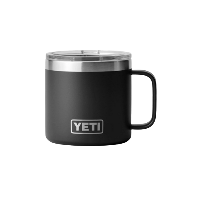 Termo YETI Rambler Mug con Asa color Negro — YETI 100% original en Boreal México
