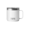 Termo YETI Rambler Mug con Asa color Blanco — YETI 100% original en Boreal México