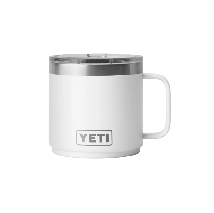 Termo YETI Rambler Mug con Asa color Blanco — YETI 100% original en Boreal México