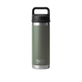 Botella YETI Rambler 18 oz con Chug Cap color Green Army (Verde Militar) — YETI 100% original en Boreal México