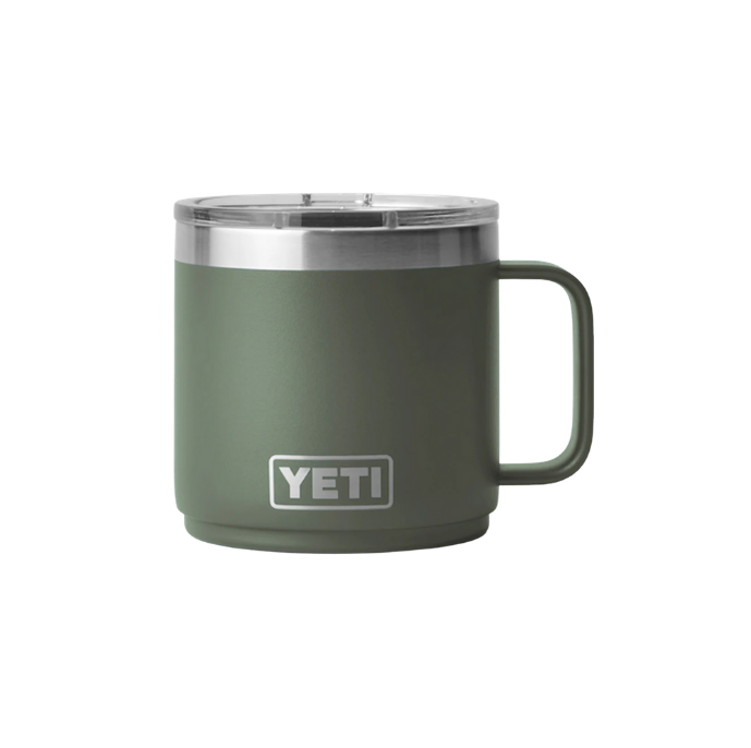 Termo YETI Rambler Mug con Asa color Verde Army — YETI 100% original en Boreal México
