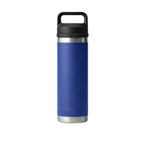 Botella YETI Rambler 18 oz con Chug Cap color Azul Royal — YETI 100% original en Boreal México