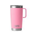 Termo YETI Rambler Mug 20 oz con Asa color Rosa — YETI 100% original en Boreal México