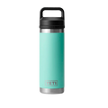 Botella YETI Rambler 18 oz con Chug Cap color Seafoam (Menta) — YETI 100% original en Boreal México