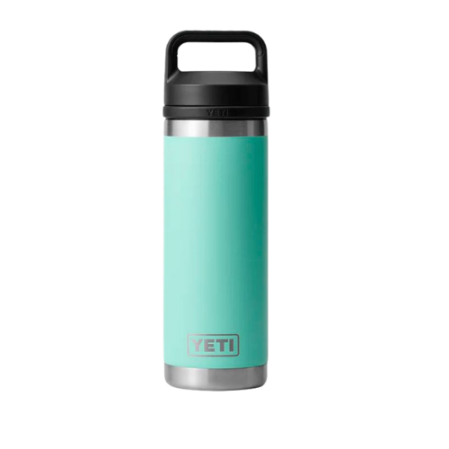 Botella YETI Rambler 18 oz con Chug Cap color Seafoam (Menta) — YETI 100% original en Boreal México