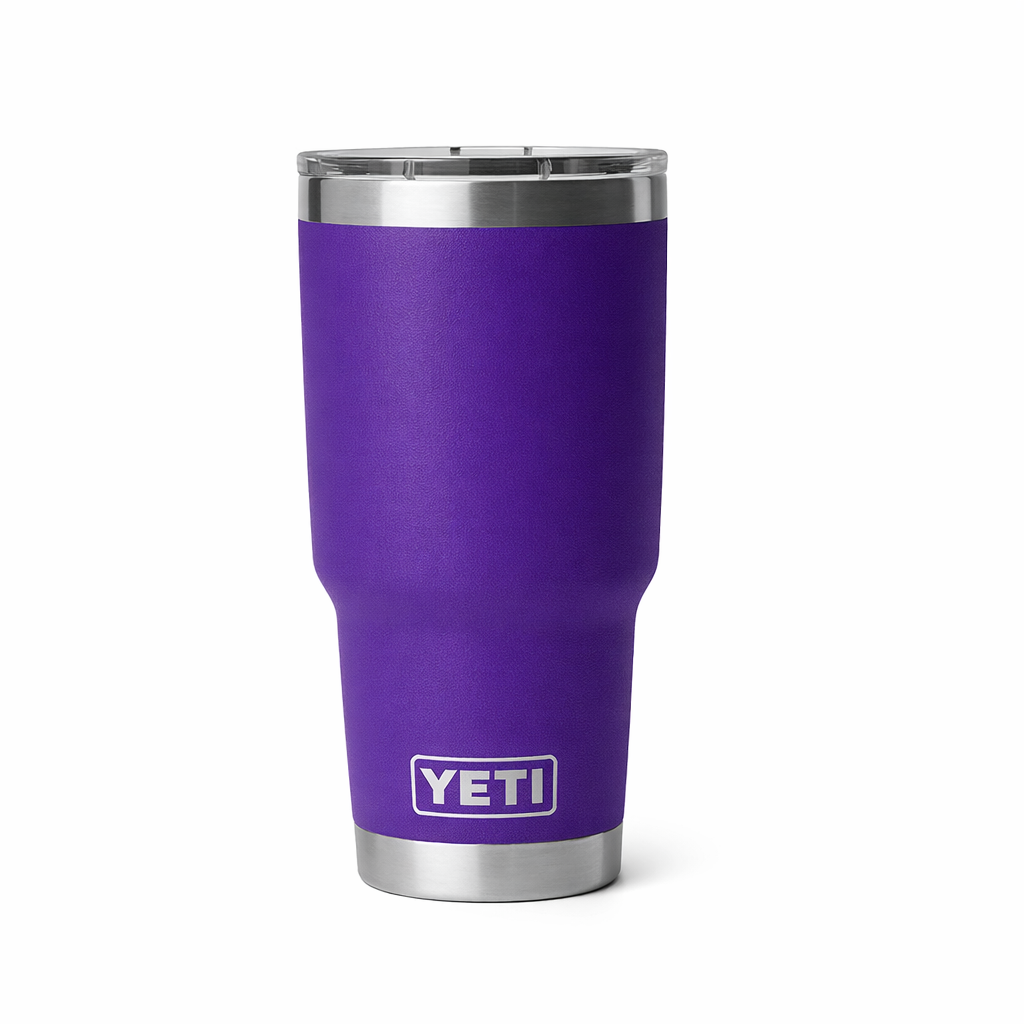 Termo YETI Rambler 30 oz Tumbler color Morado — YETI 100% original en Boreal México
