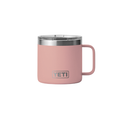 Termo YETI Rambler Mug con Asa color Sandstone Pink — YETI 100% original en Boreal México