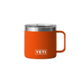 Termo YETI Rambler Mug con Asa color King Crab (Naranja) — YETI 100% original en Boreal México