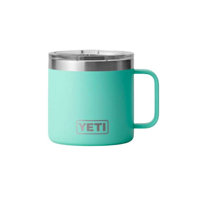 Termo YETI Rambler Mug con Asa color Menta — YETI 100% original en Boreal México