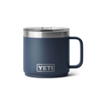 Termo YETI Rambler Mug con Asa color Navy (Azul Marino) — YETI 100% original en Boreal México