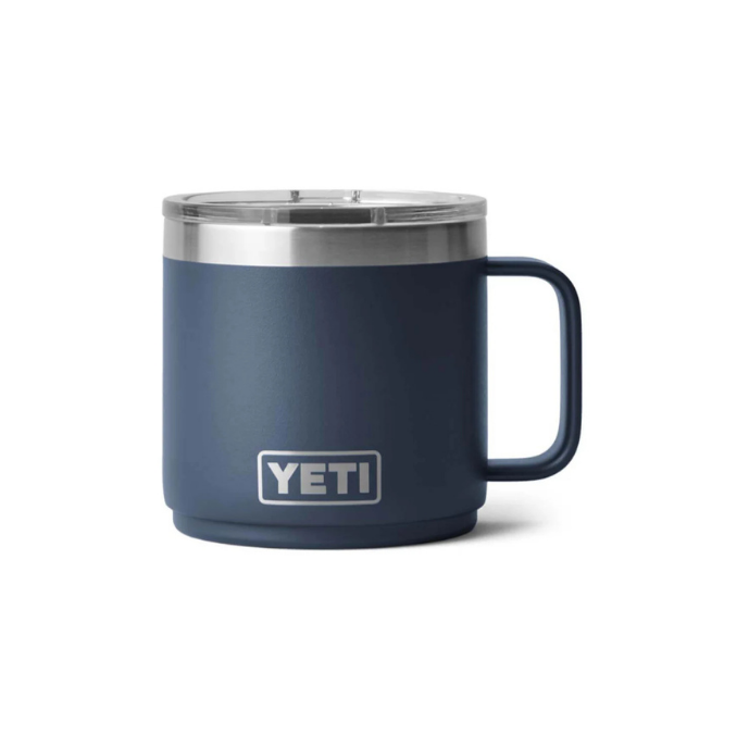 Termo YETI Rambler Mug con Asa color Navy (Azul Marino) — YETI 100% original en Boreal México