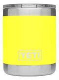 Vaso YETI Rambler Lowball 10 oz color Alpine Yellow (Amarillo) — YETI 100% original en Boreal México