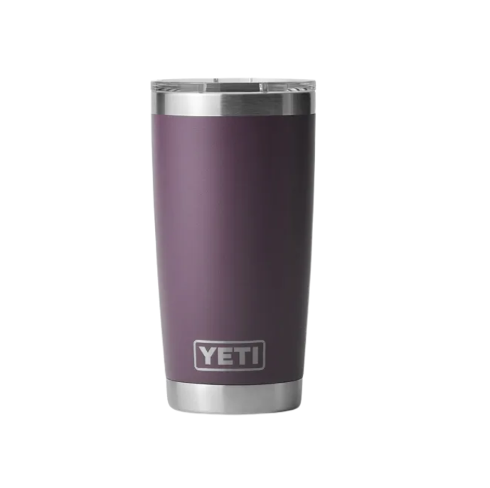 Termo YETI Rambler 20 oz Tumbler color Nordic Purple (Morado Oscuro) — YETI 100% original en Boreal México