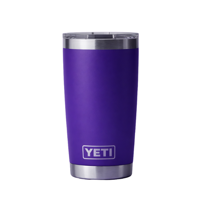 Termo YETI Rambler 20 oz Tumbler color Morado — YETI 100% original en Boreal México