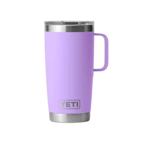 Termo YETI Rambler Mug 20 oz con Asa color Lila — YETI 100% original en Boreal México