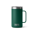 Termo YETI Rambler Mug 24 oz con Asa color Verde NorthWood — YETI 100% original en Boreal México