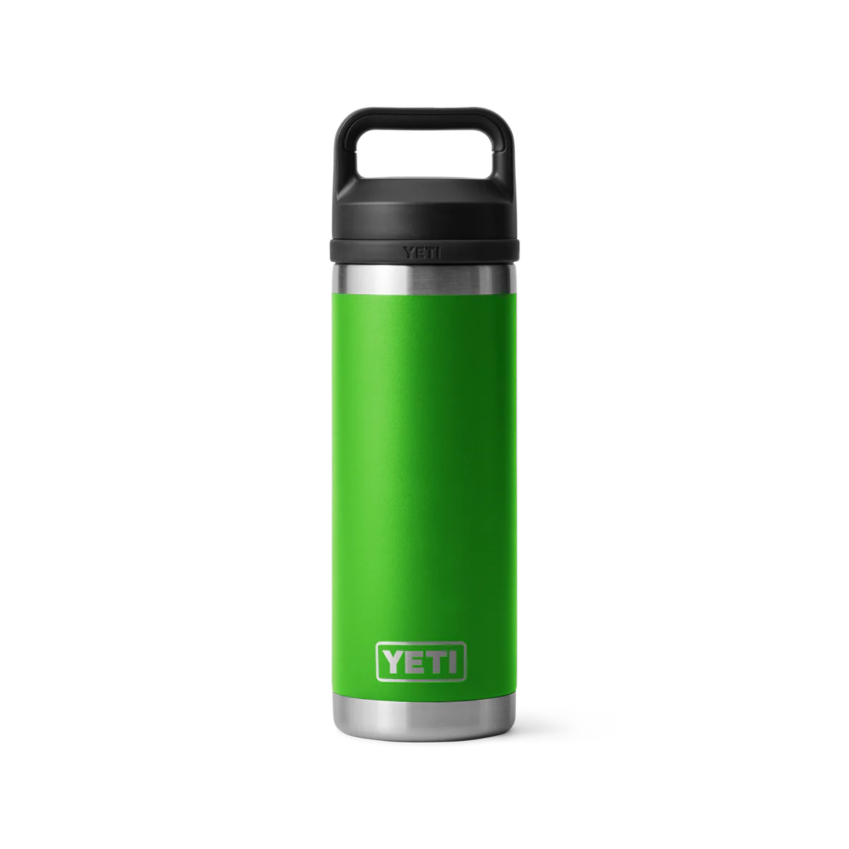 Botella YETI Rambler 18 oz con Chug Cap color Cannopy Green (Verde) — YETI 100% original en Boreal México