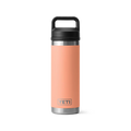 Botella YETI Rambler 18 oz con Chug Cap color Coral — YETI 100% original en Boreal México