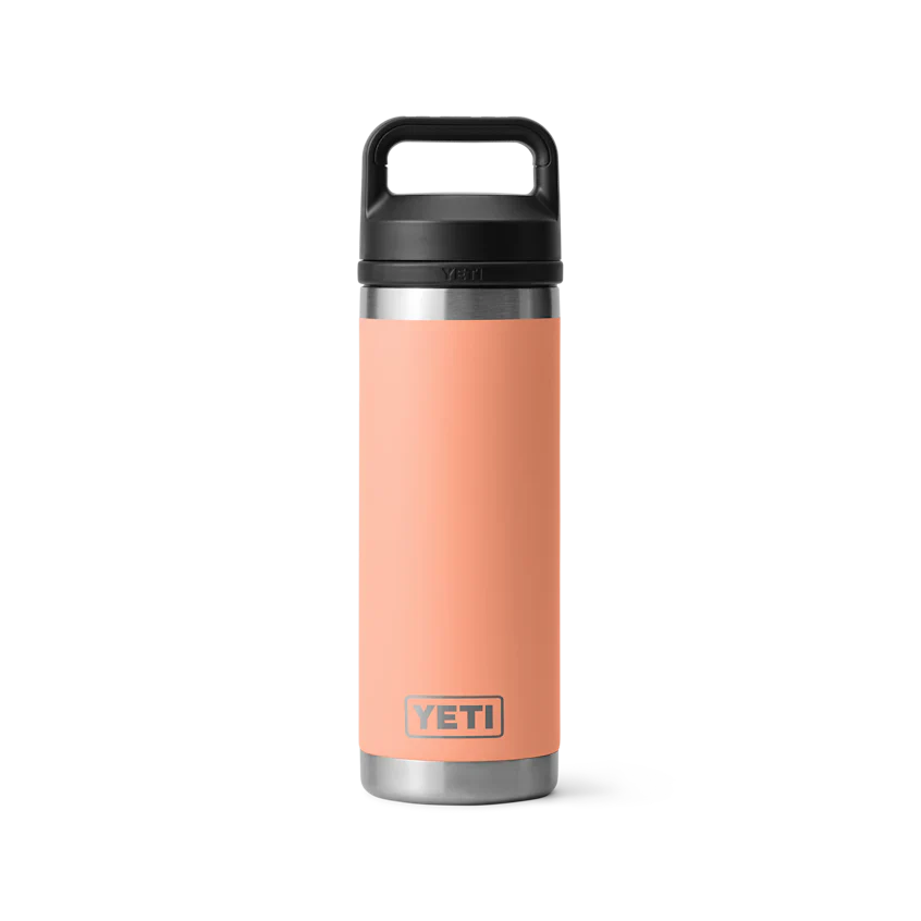 Botella YETI Rambler 18 oz con Chug Cap color Coral — YETI 100% original en Boreal México
