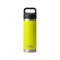 Botella YETI Rambler 18 oz con Chug Cap color FireFLy Yellow — YETI 100% original en Boreal México