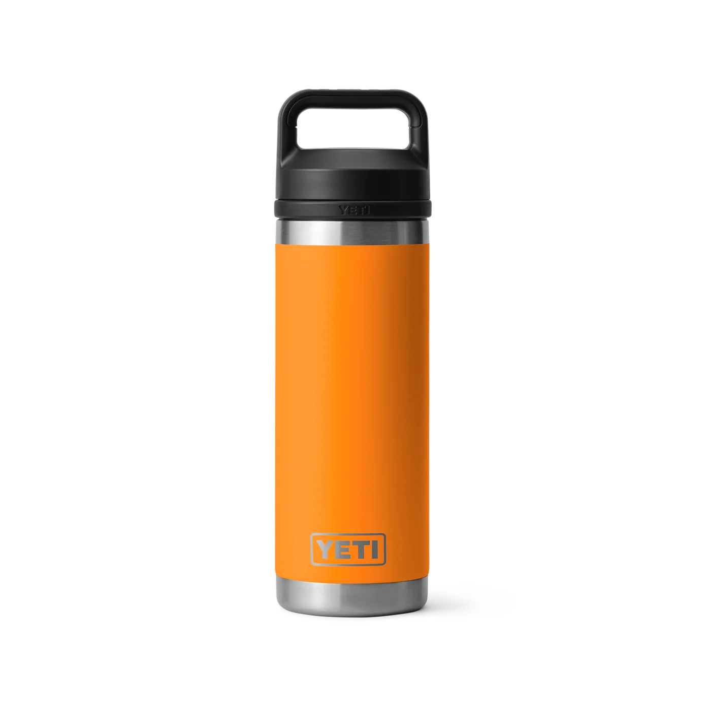 Botella YETI Rambler 18 oz con Chug Cap color King Crab (Naranja) — YETI 100% original en Boreal México