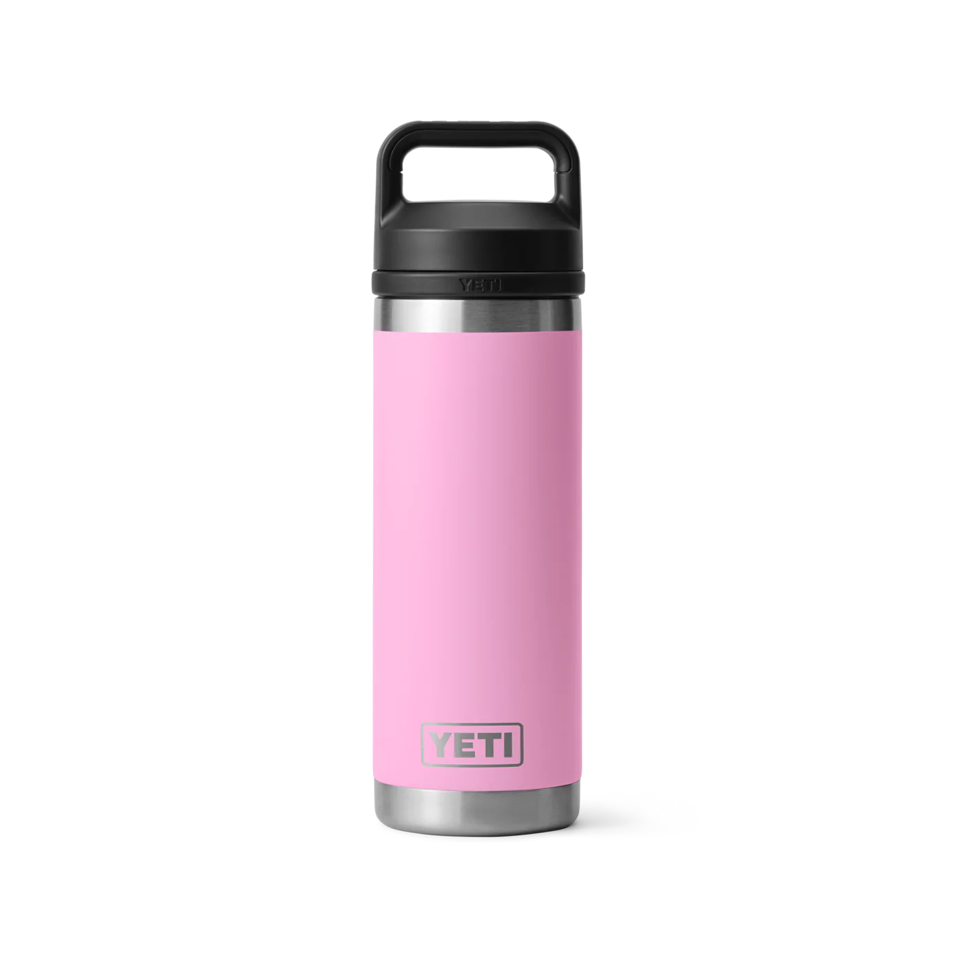 Botella YETI Rambler 18 oz con Chug Cap color Power Pink (Rosa) — YETI 100% original en Boreal México