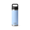 Botella YETI Rambler 18 oz con Chug Cap color Sky Blue (Azul Cielo) — YETI 100% original en Boreal México